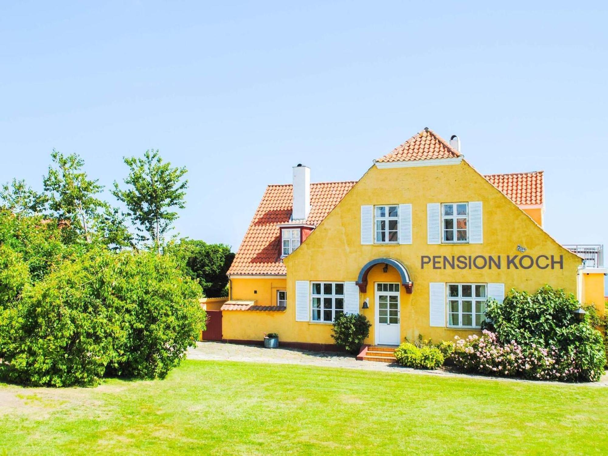 2 Person Holiday Home In Gudhjem Exteriör bild